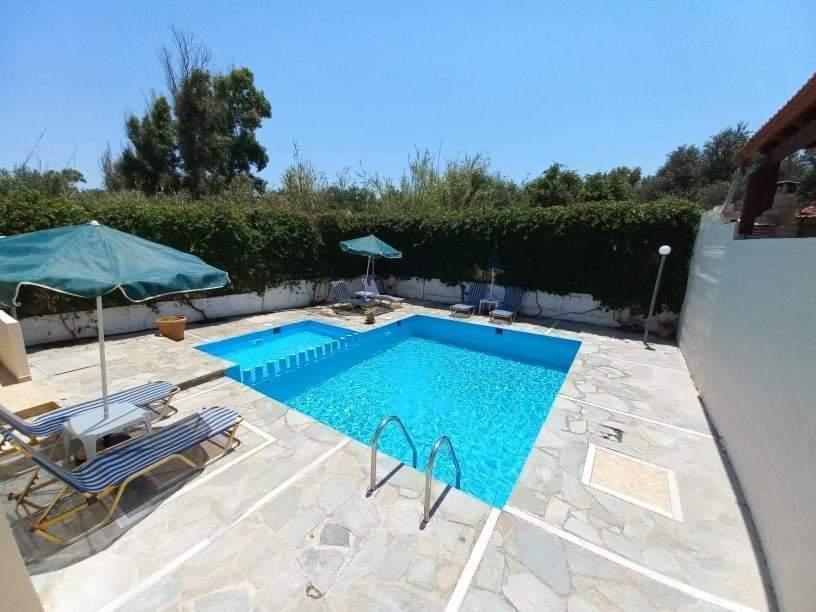 Villa Casa Constans à Maleme Extérieur photo